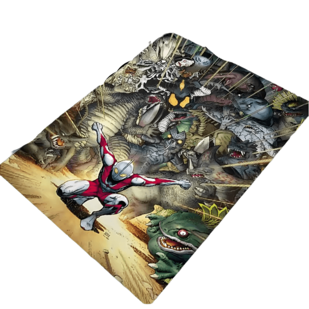Anime The Rise Of Ultraman Carpet