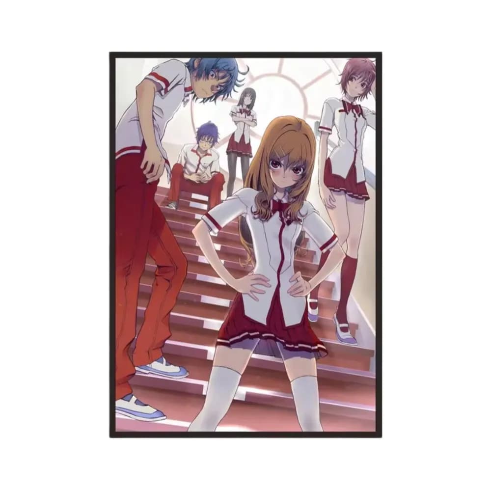 Anime Toradora! Character Wall Art Poster