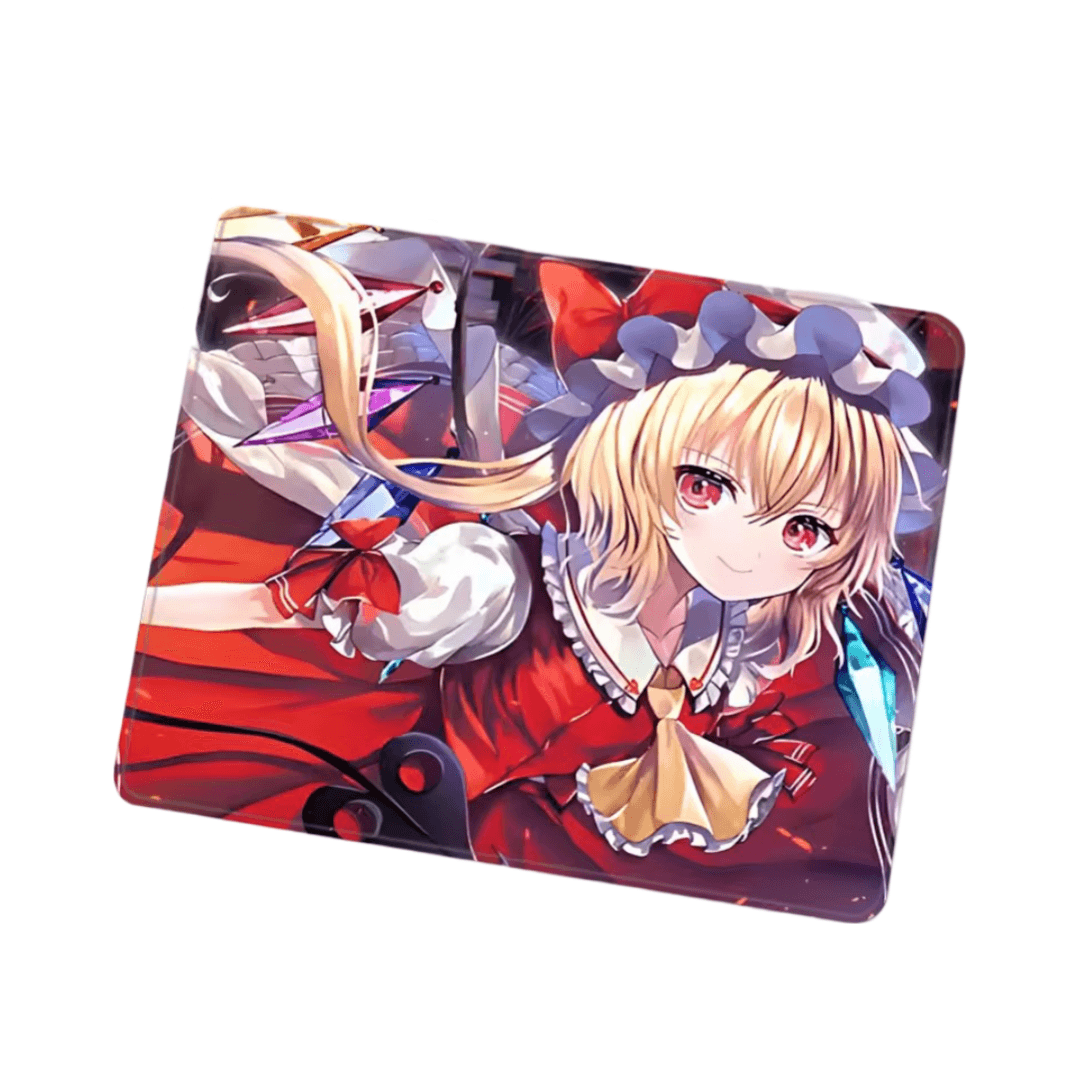 Anime Touhou Project Flandre Scarlet Gaming Mouse Pad