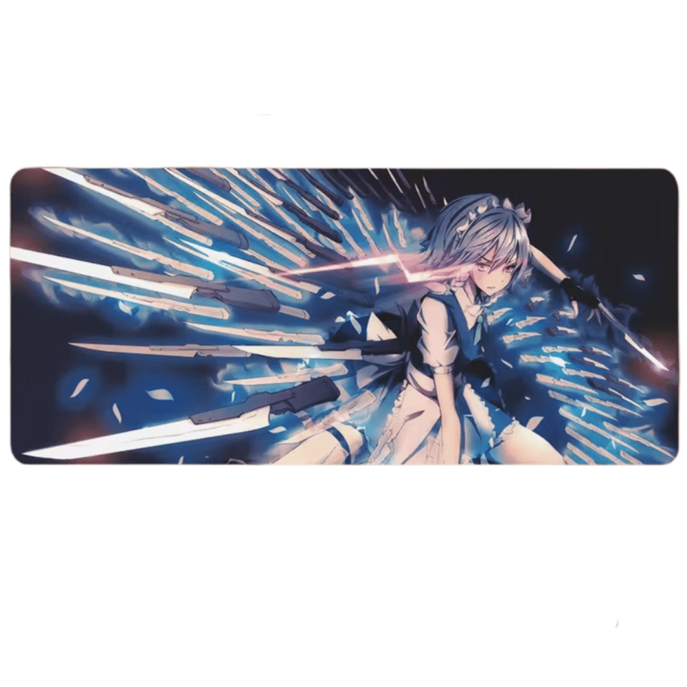 Anime Touhou Project Sakuya Izayoi Mouse Pad