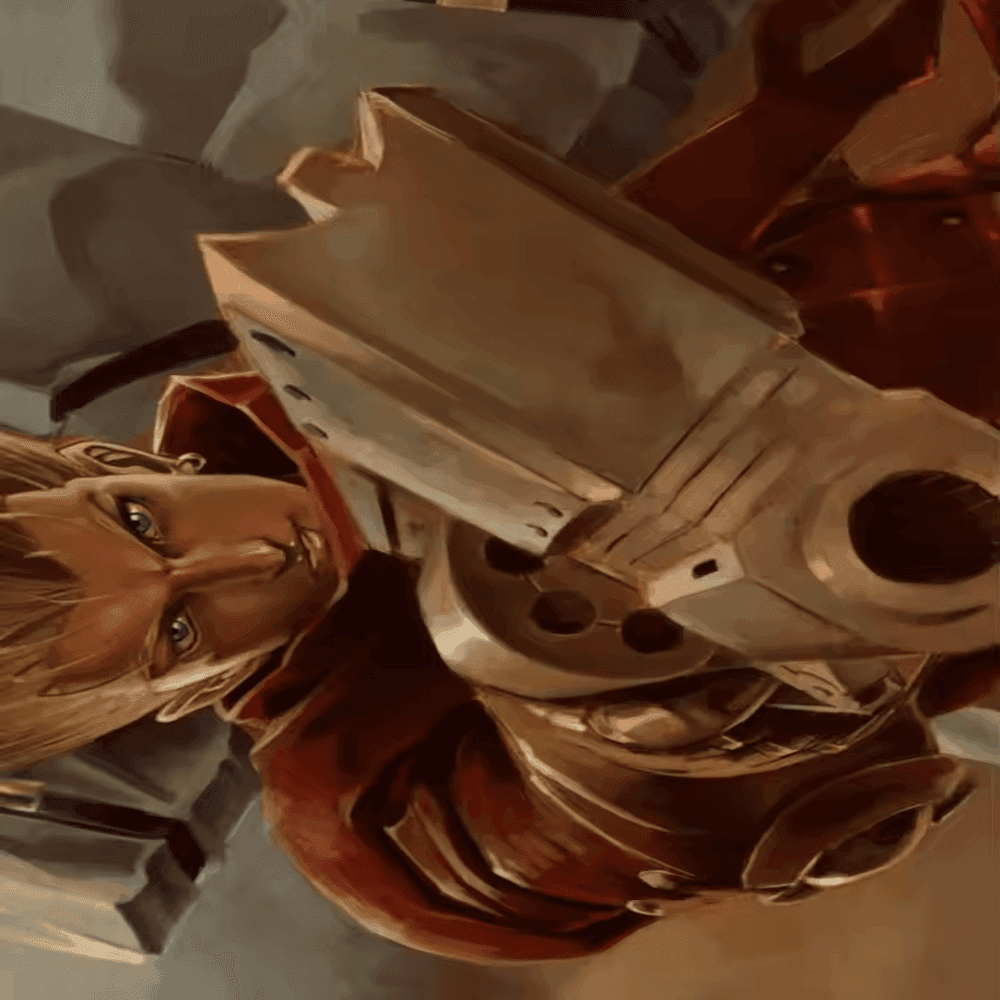 Trigun Anime Vash The Stampede Painting Wall Art