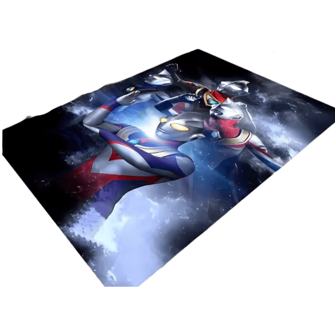 Anime Ultraman Character Carpet