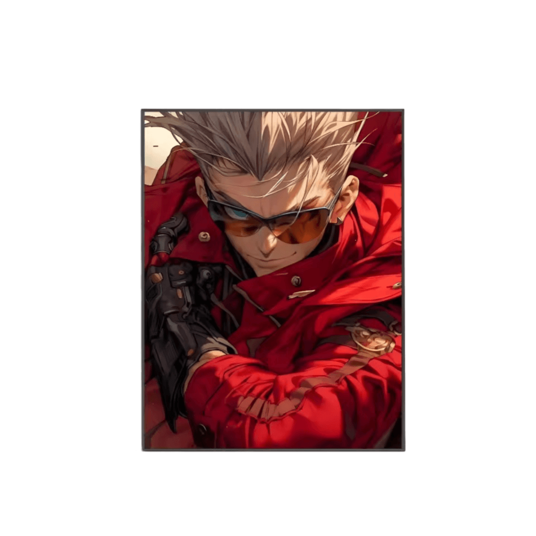 Trigun Vash The Stampede Anime HD Painting Wall Art