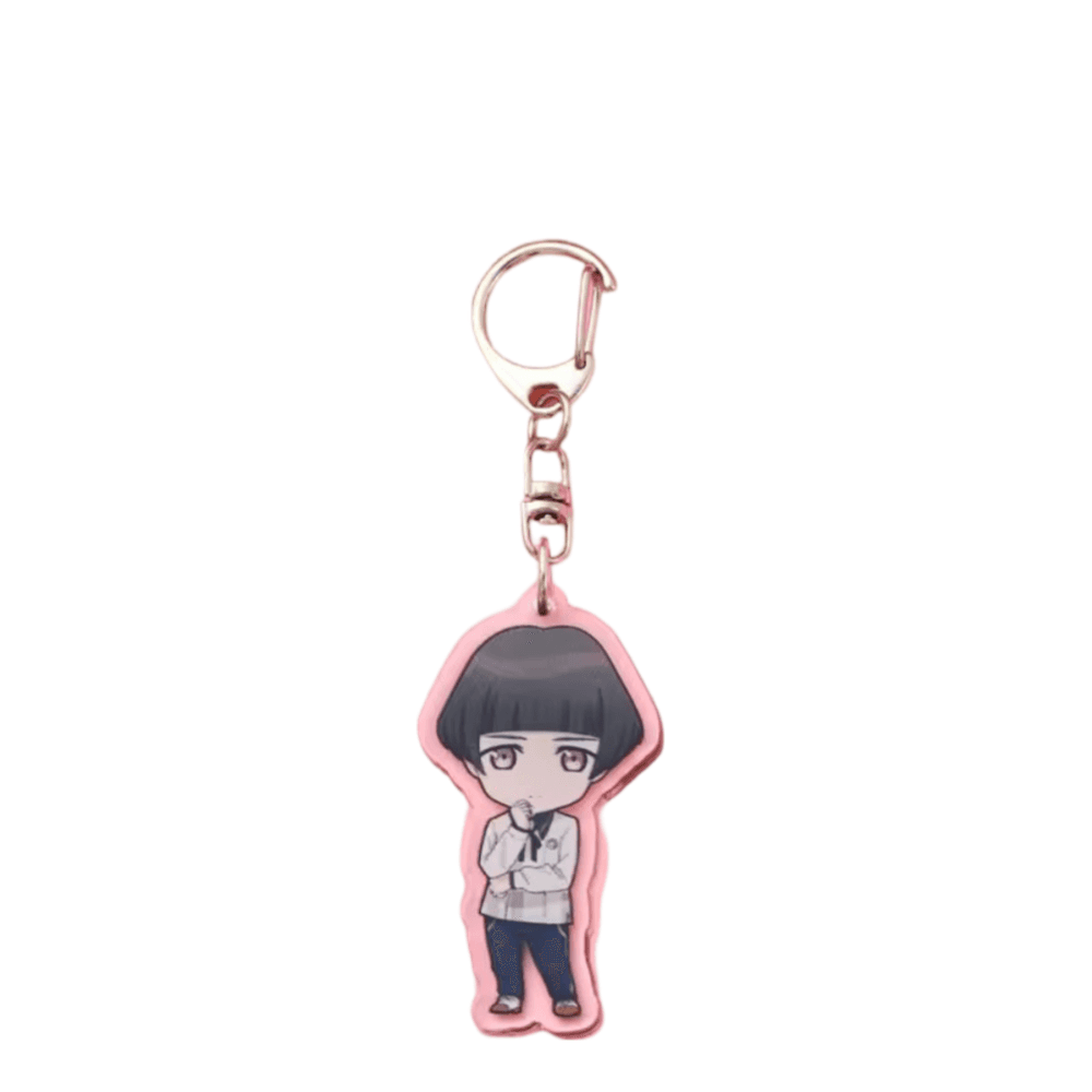 Anime Touken Ranbu Toshiro Hirano Acrylic Keychain
