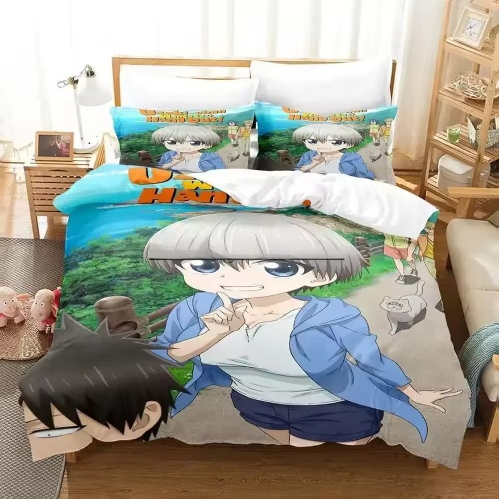 Uzaki-Chan Wants To Hang Out! Anime Character Bedding Set