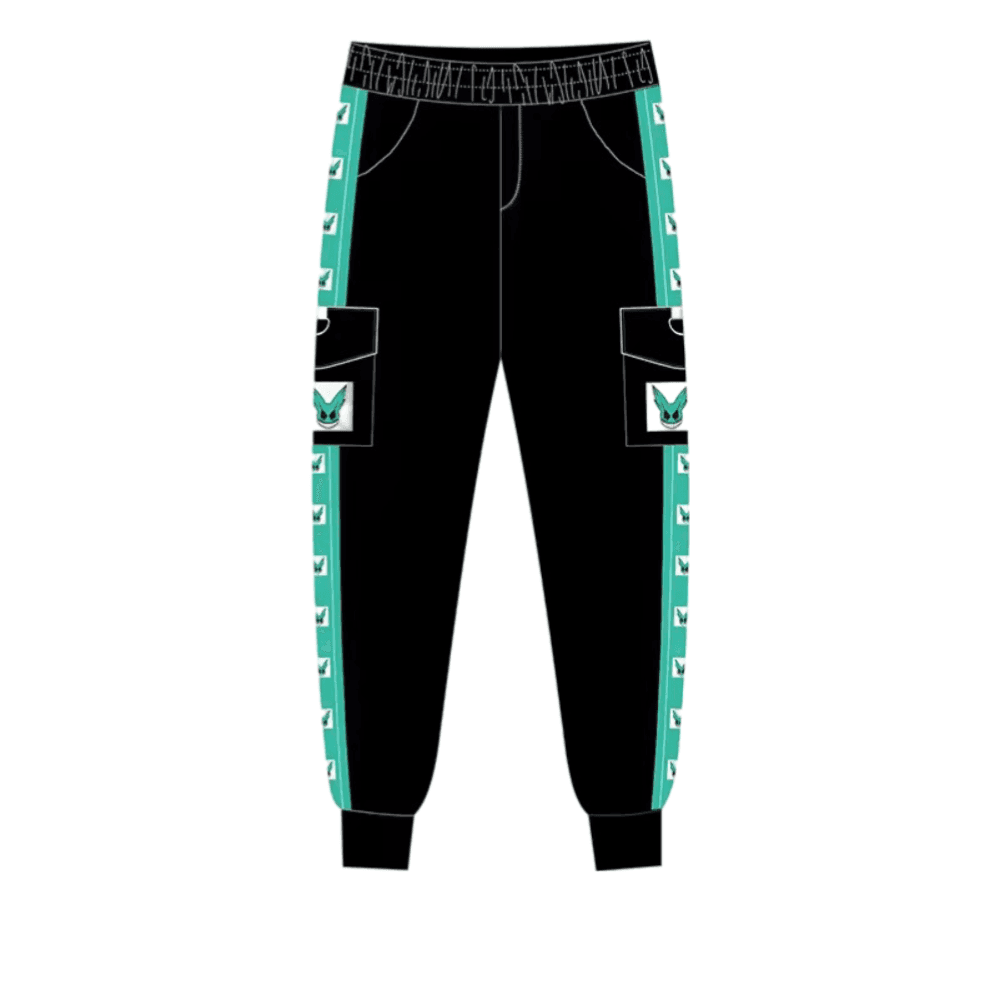 My Hero Academia Anime Izuku Midoriya Pant