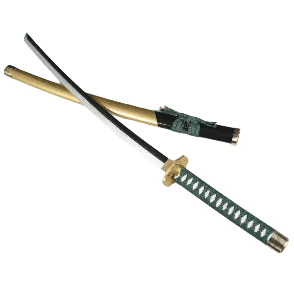 104cm Anime Touken Ranbu Nikkari Aoe Weapon Cosplay Sword — detail 1