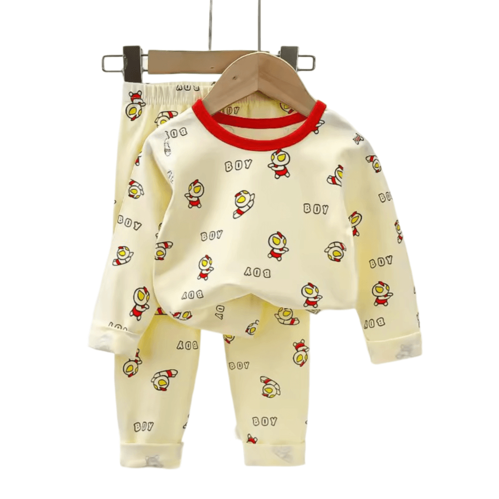 Anime Ultraman Baby Pajamas Set — detail 1