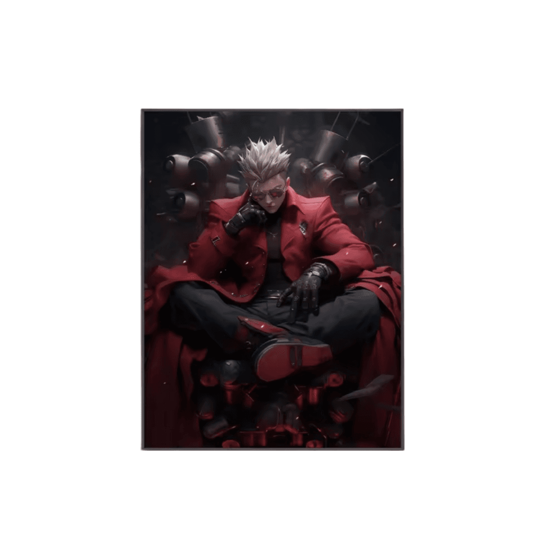 Anime Trigun Vash HD Painting Wall Art