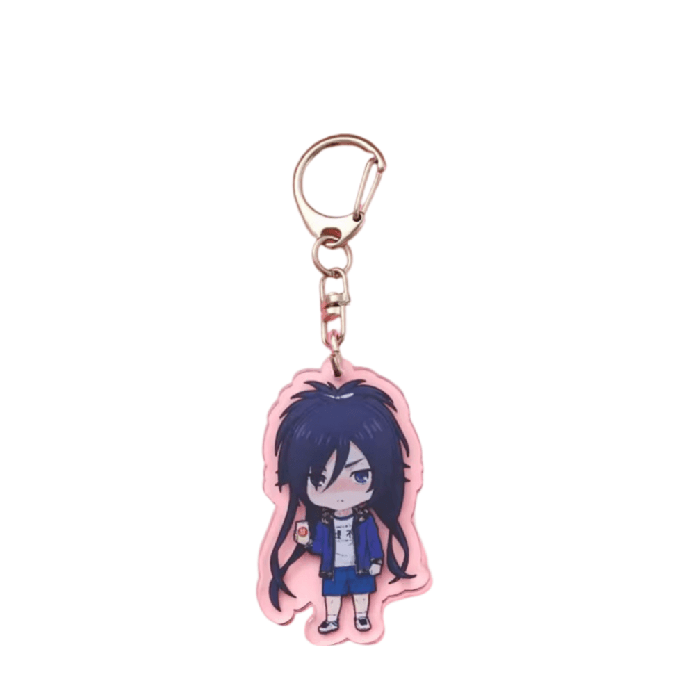 Anime Touken Ranbu Fudou Yukimitsu Acrylic Keychain