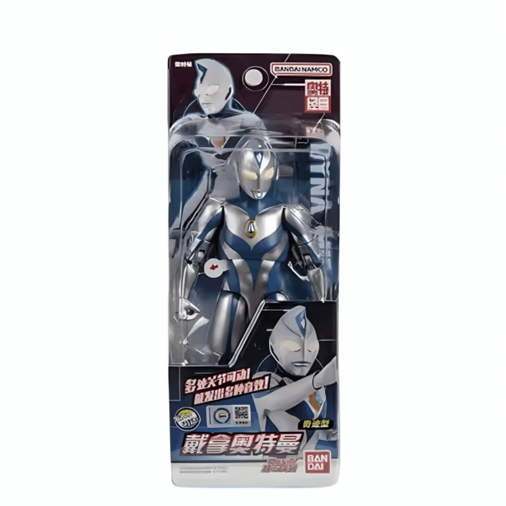 Anime Ultraman Dyna Miracle Type Movable Action Figure Toy