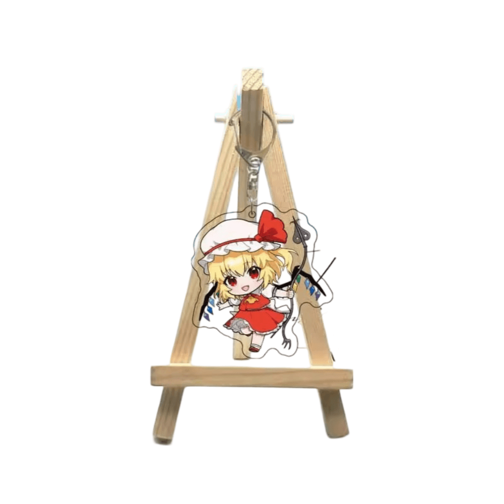 Touhou Project Anime Flandre Scarlet Keychain Pendant