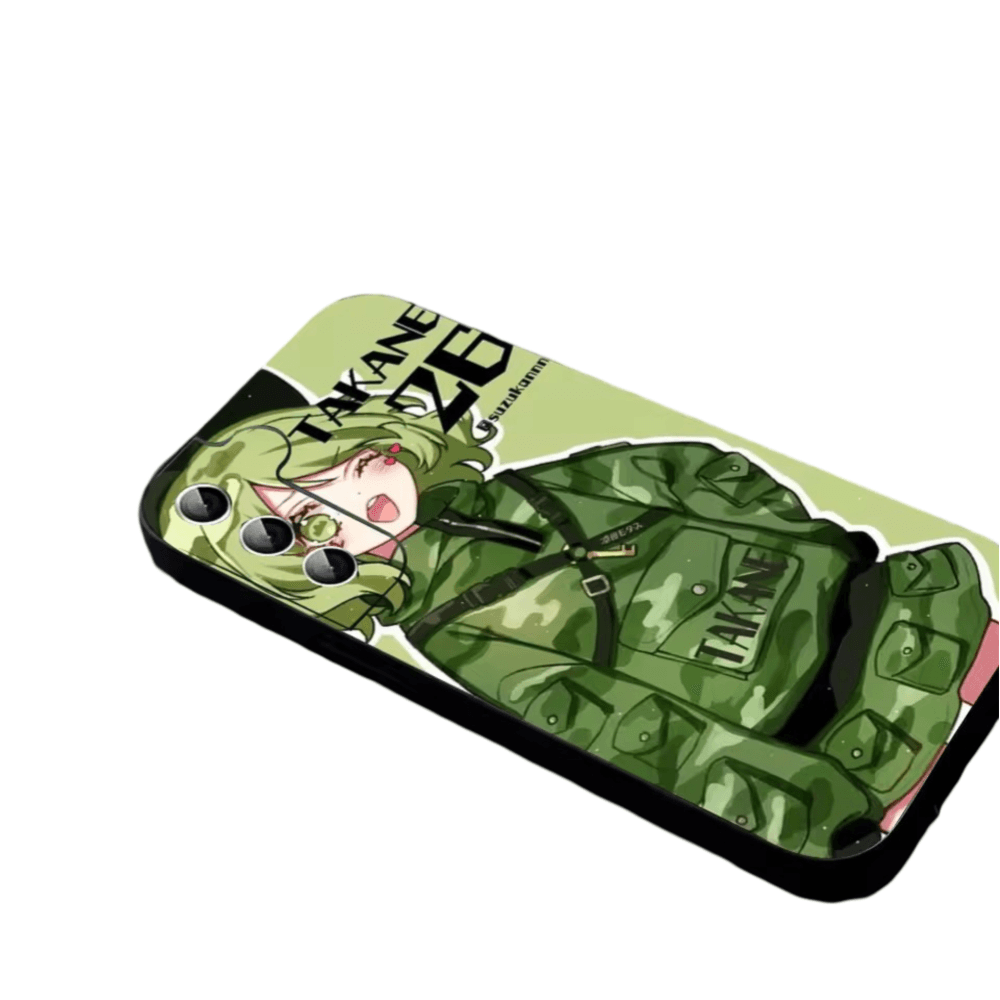 Anime Touhou Project Takane Yamashiro Phone Case For Samsung Galaxy