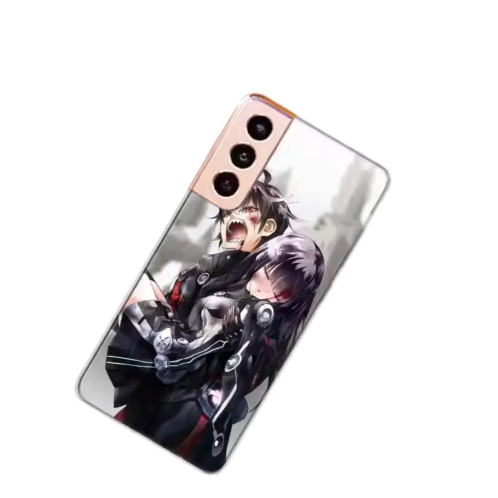 Anime Twin Star Exorcists Benio And Rokuro Print Phone Case For Samsung