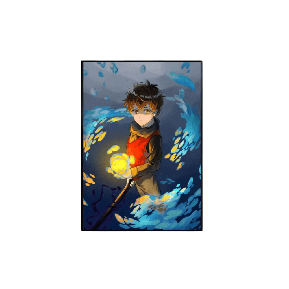 Tower Of God Twenty-Fifth Bam Anime Wall Poster