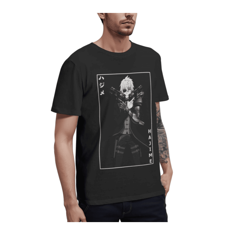 Anime Arifureta Hajime Short Sleeve T-Shirt