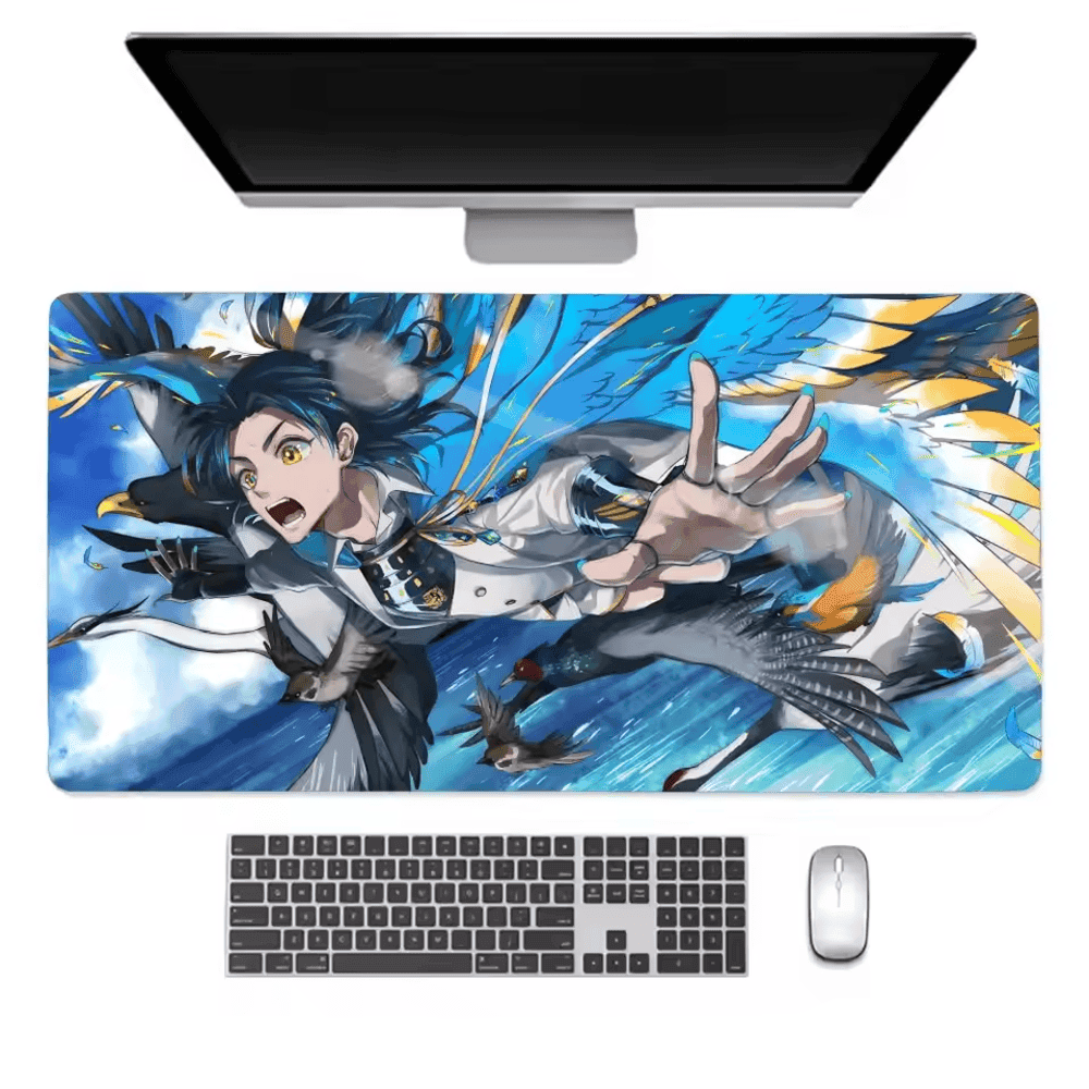 Anime Touken Ranbu Taikogane Sadamune Mouse Pad