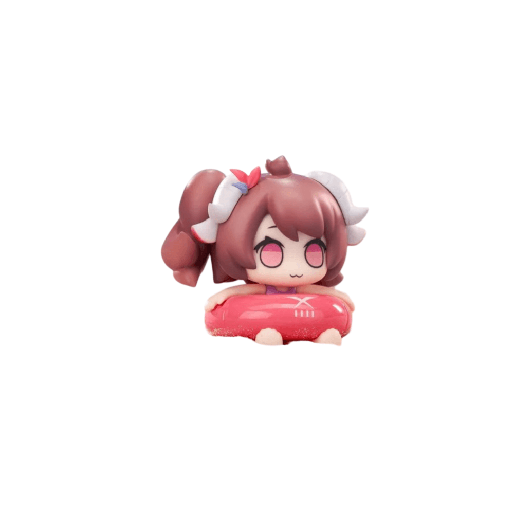 Anime Arknights Myrrh Rhodes Island Beach Party Figure Toy