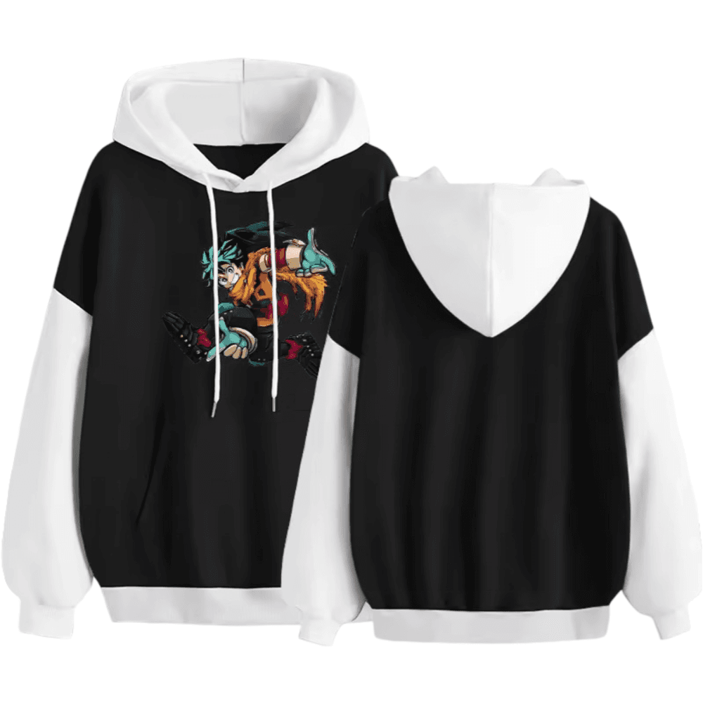 My Hero Academia Izuku Midoriya Anime Polyester Pullover