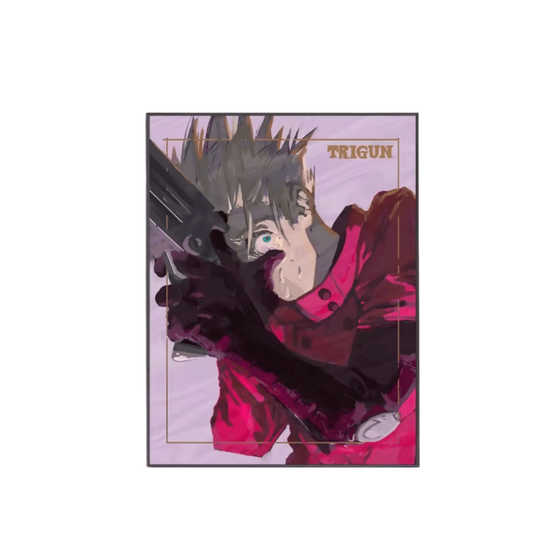 Trigun Anime Vash HD Painting Wall Art