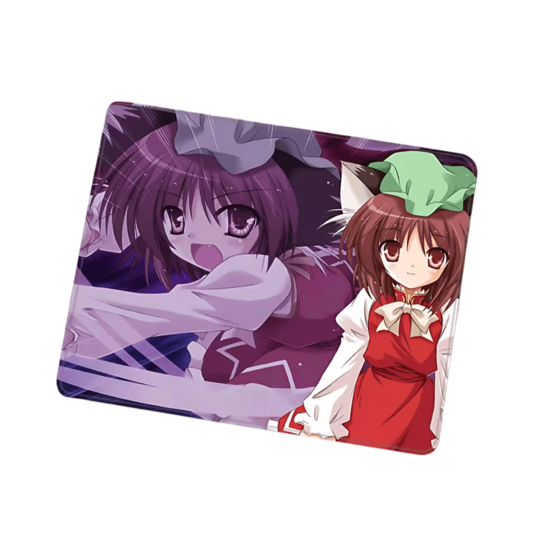 Anime Touhou Project Chen Gaming Mouse Pad