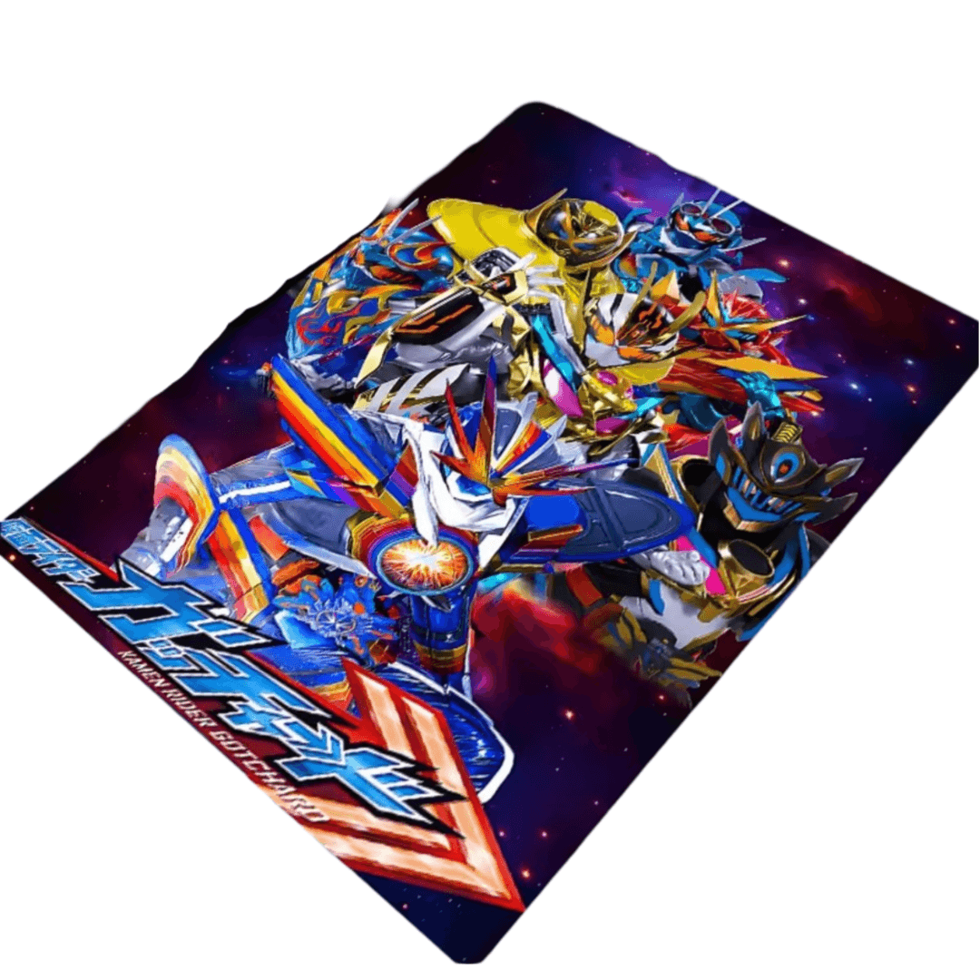 Anime Kamen Rider Gotchard Carpet