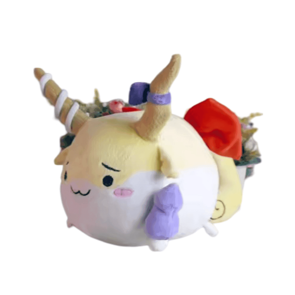 36cm Anime Touhou Project Ibuki Suika Pet Plush Toy — detail 1