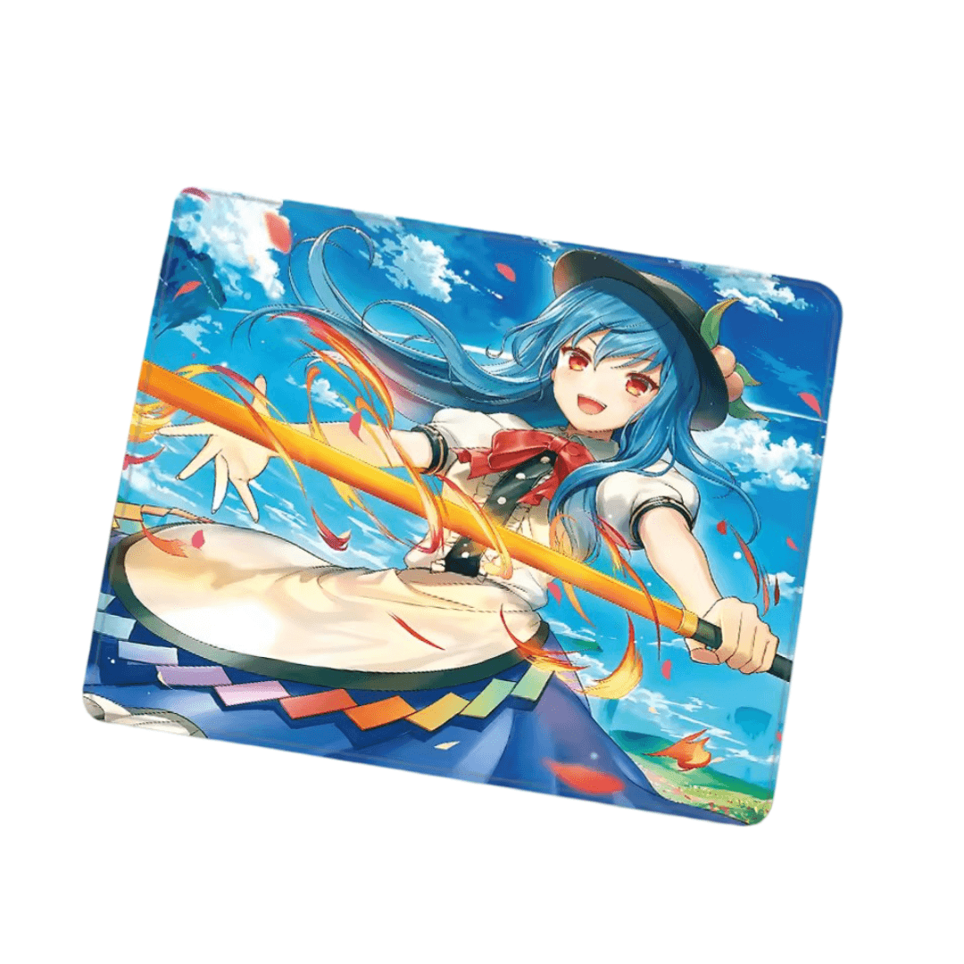 Anime Touhou Project Tenshi Hinanawi Gaming Mouse Pad