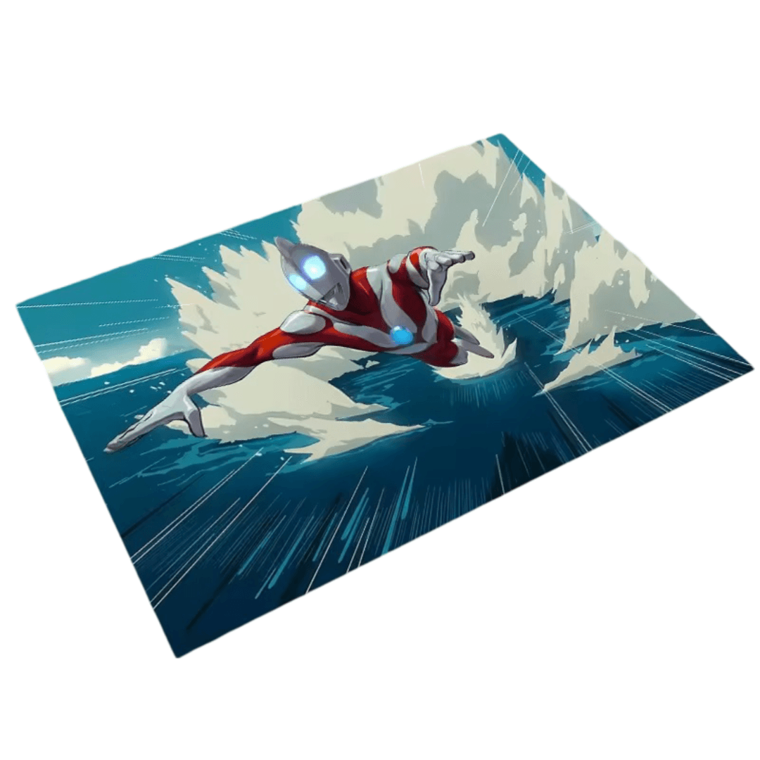 Anime Ultraman: The Ultimate Hero Carpet