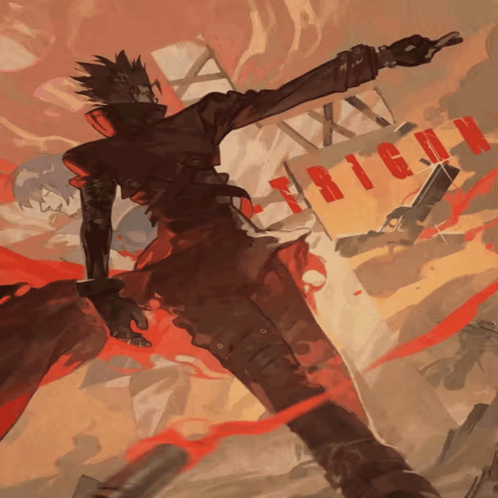 Anime Trigun Vash Decoration Painting Wall Art