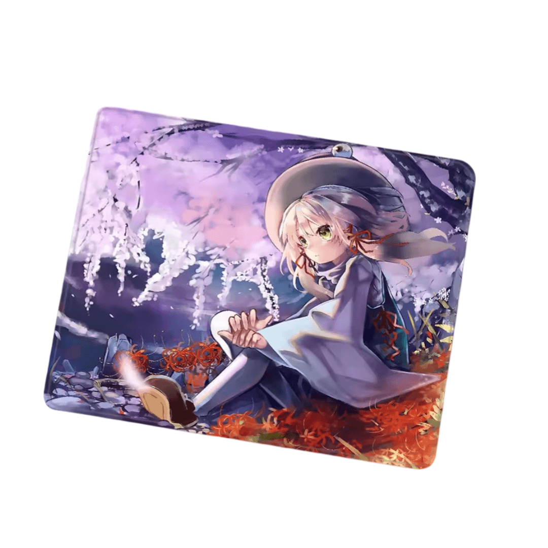Touhou Project Anime Suwako Moriya Gaming Mouse Pad