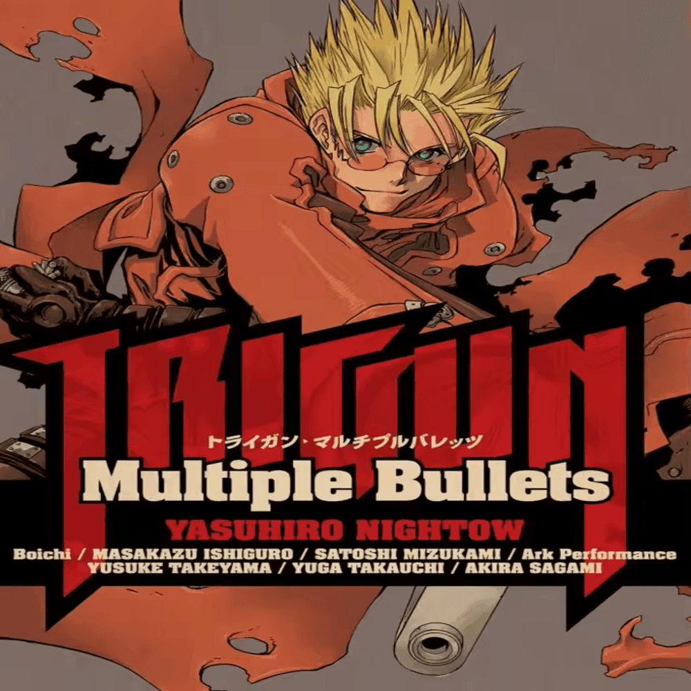 Anime Trigun Multiple Bullets Vash Decoration Painting Wall Art