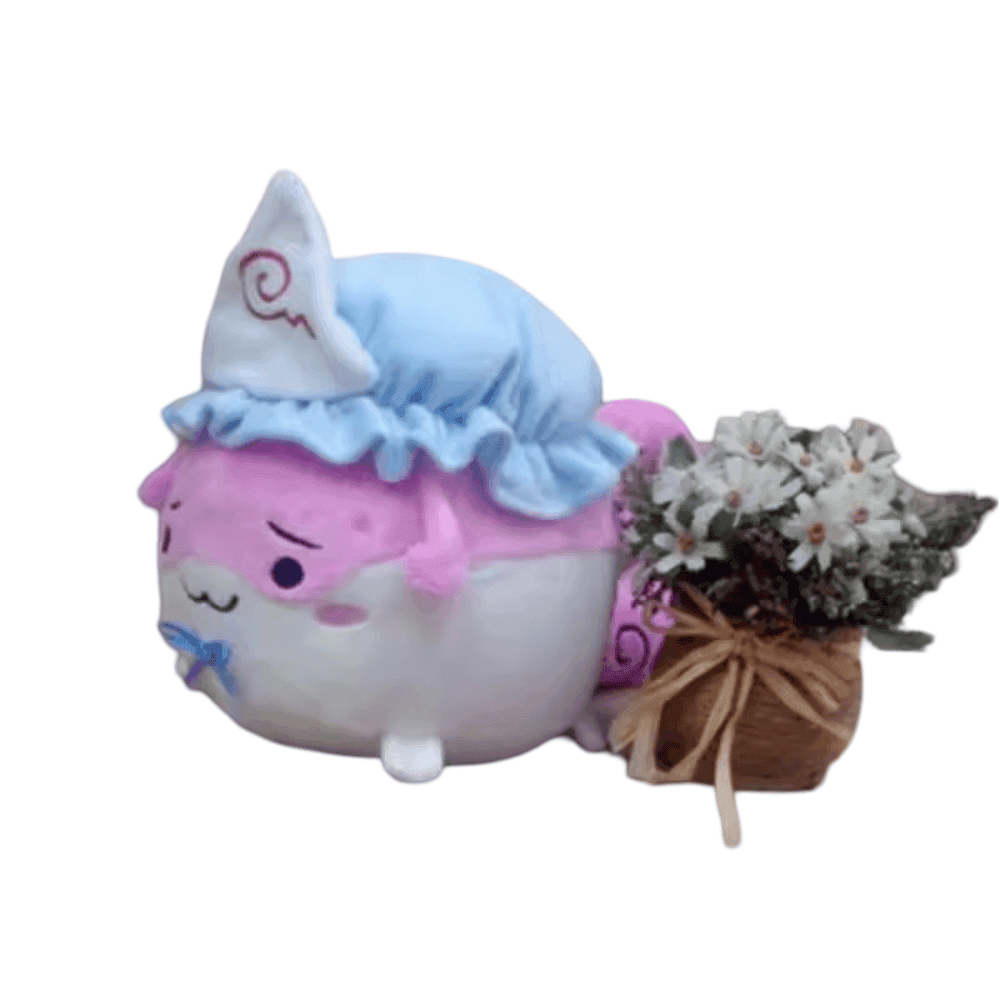 35cm Anime Touhou Project Yuyuko Saigyouji Pet Plush Toy — detail 2