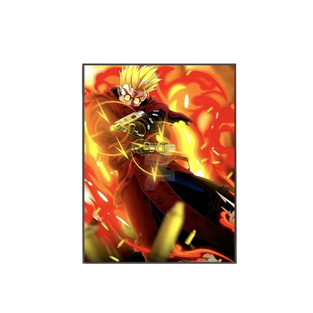 Trigun Anime Vash The Stampede Poster Wall Art