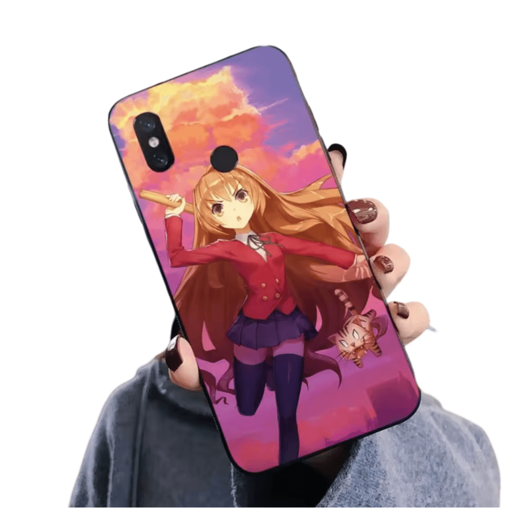 Toradora! Taiga Aisaka Anime Mobile Case For Xiaomi Mi