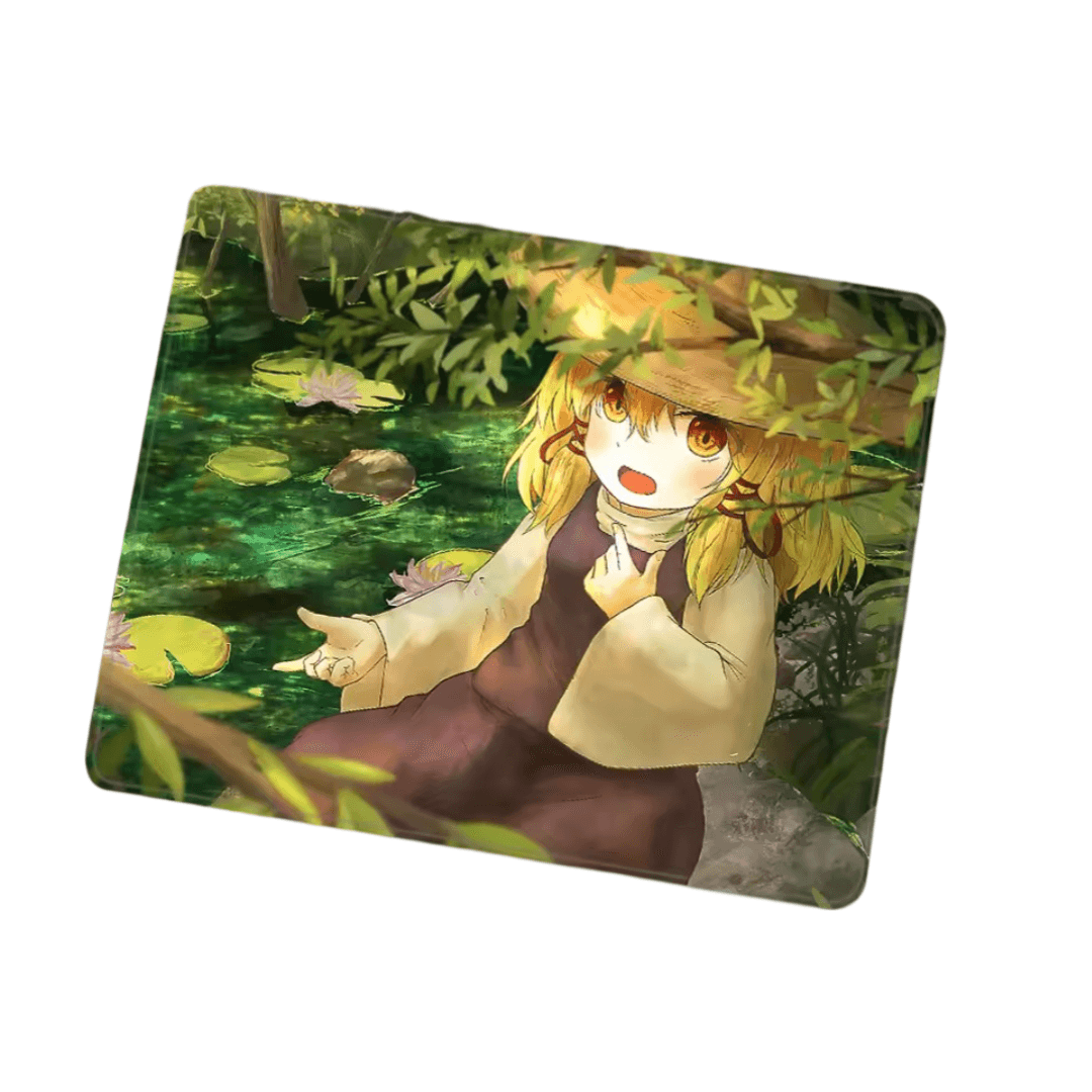 Touhou Project Suwako Moriya Anime Gaming Mouse Pad