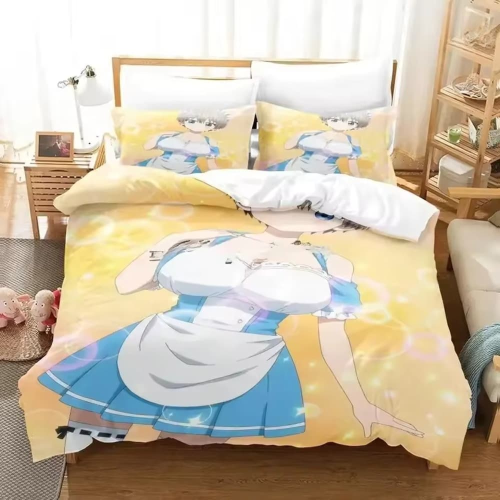 Anime Uzaki-Chan Wants To Hang Out! Hana Bedding Set