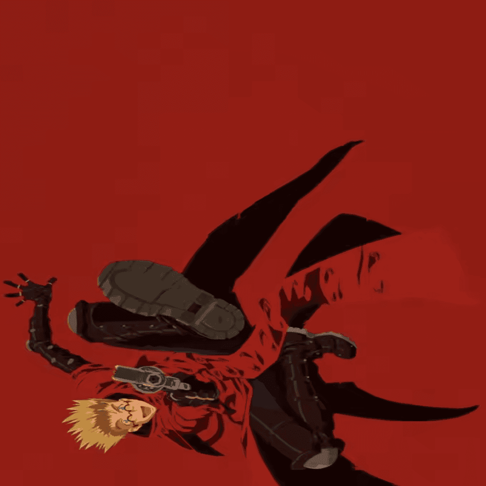 Anime Trigun Vash The Stampede Red Decoration Painting Wall Art