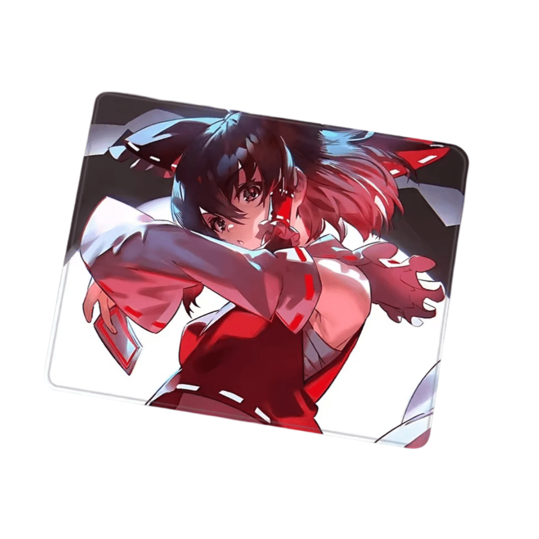 Touhou Project Anime Reimu Hakurei Gaming Mouse Pad
