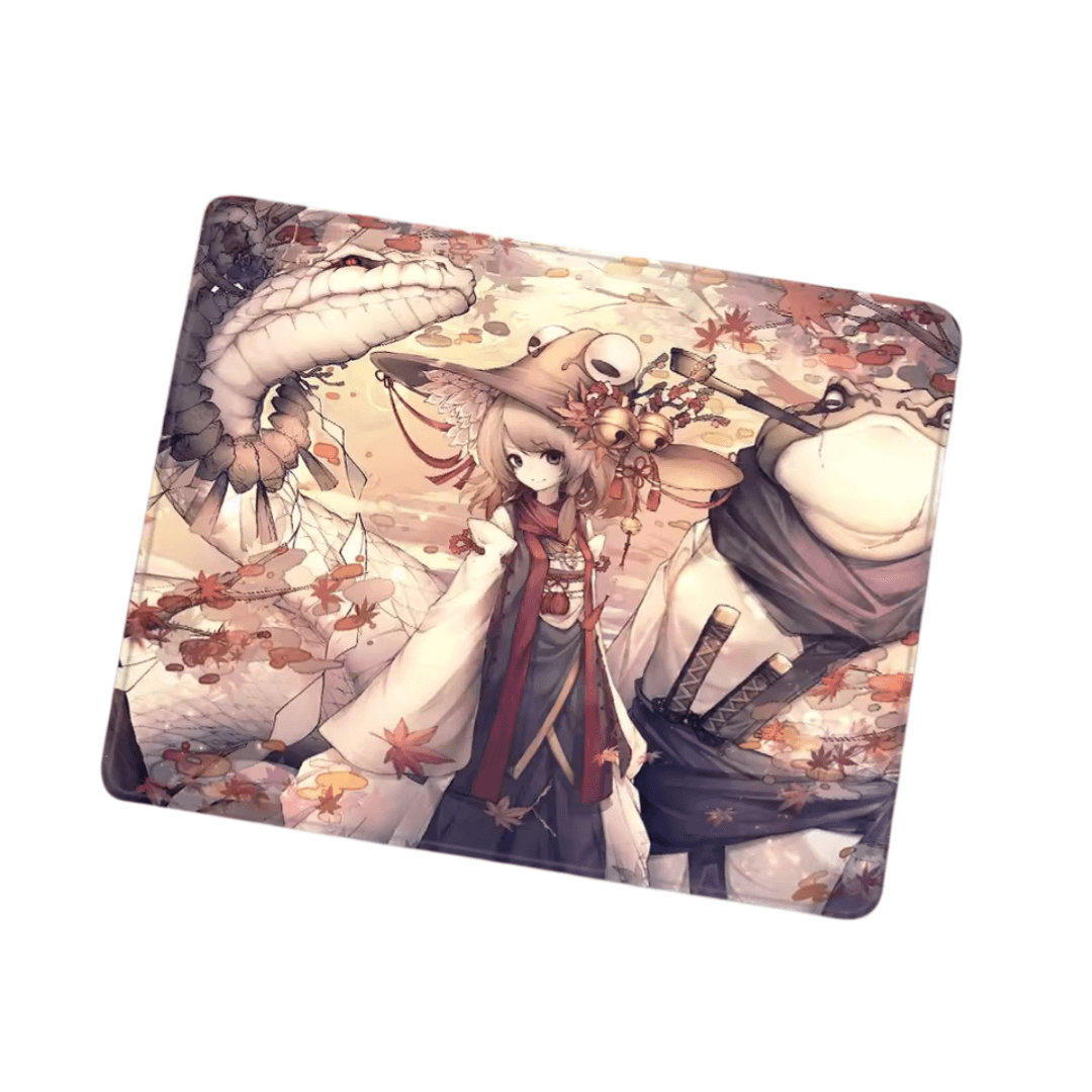 Anime Touhou Project Suwako Moriya Rubber Gaming Mouse Pad