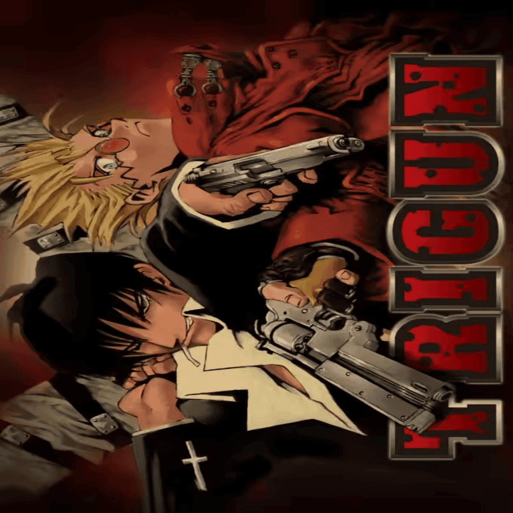 Anime Trigun Vash The Stampede And Nicholas D. Wolfwood Decoration Painting Wall Art