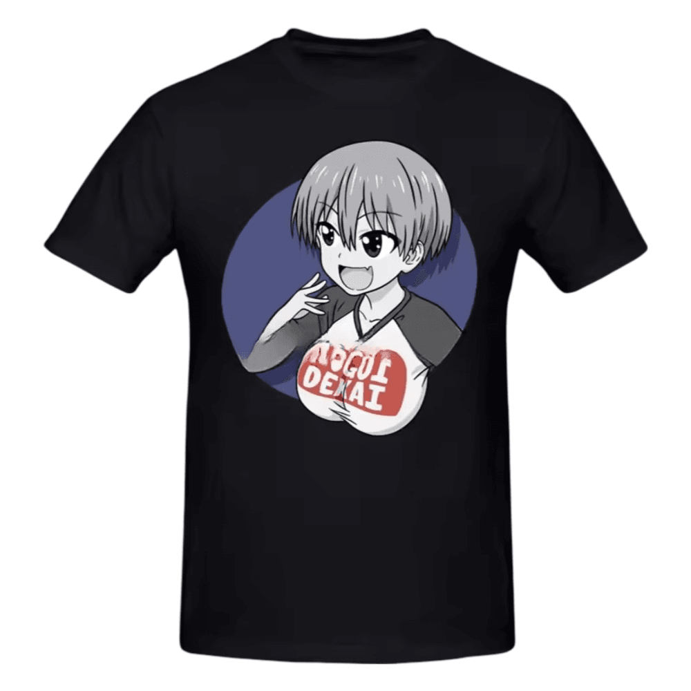 Uzaki-Chan Wants To Hang Out! Anime Hana Uzaki T-Shirt — detail 1
