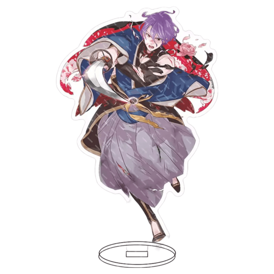 15cm Anime Touken Ranbu Kasen Kanesada Acrylic Stand
