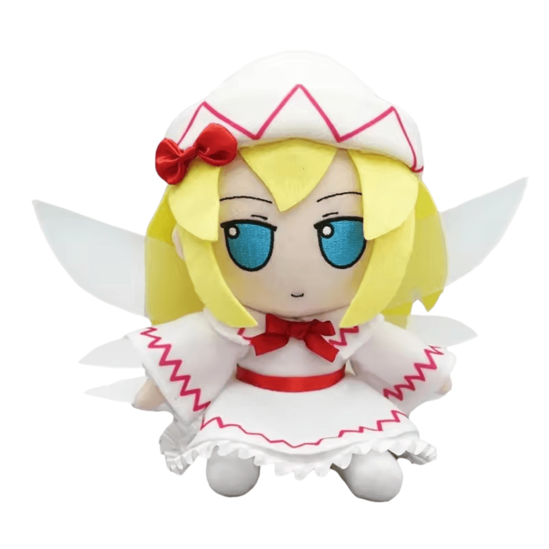 20cm Anime Touhou Project Lily White Plush Toy