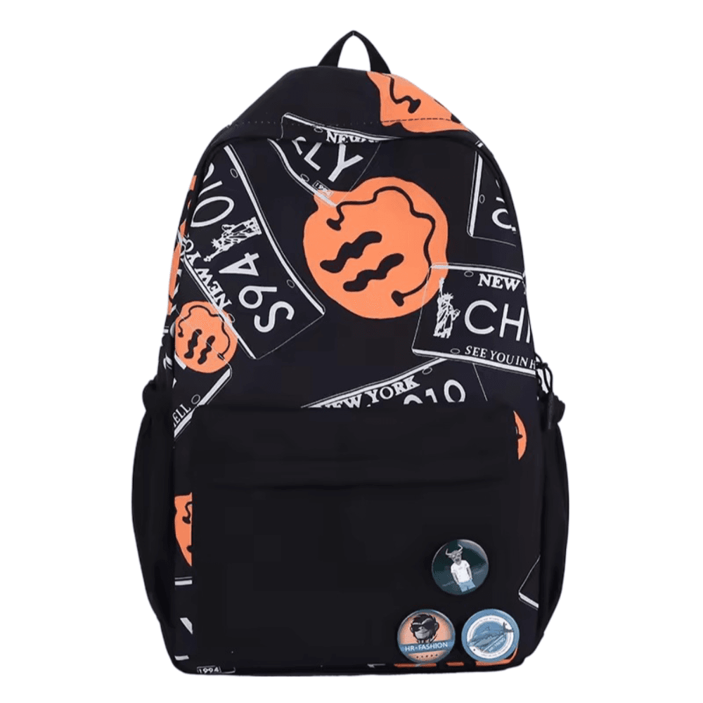 Anime One Piece Luffy Printed Student School Bag