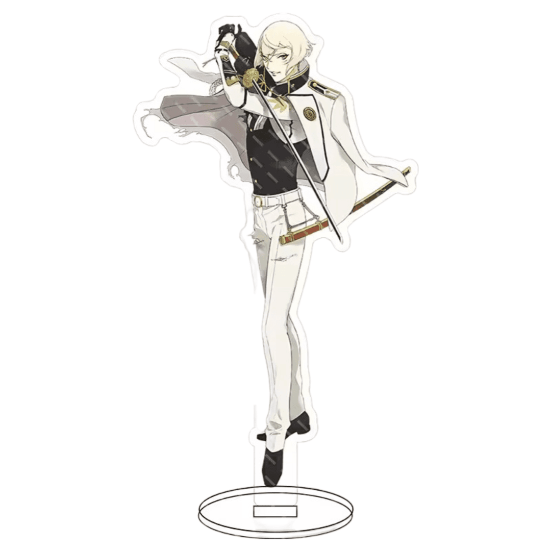 15cm Anime Touken Ranbu Higekiri Acrylic Stand