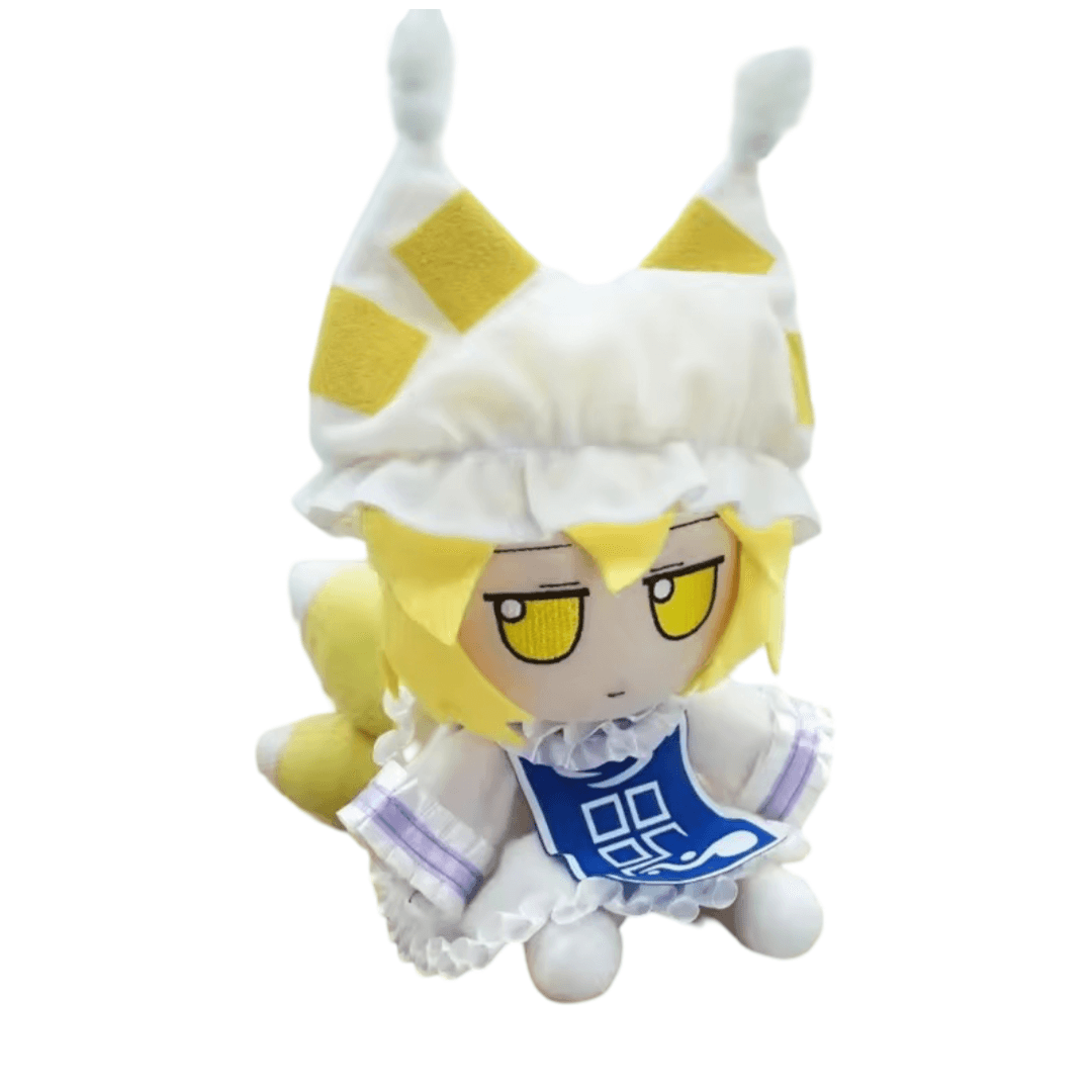 20cm Anime Touhou Project Ran Yakumo Plush Toy