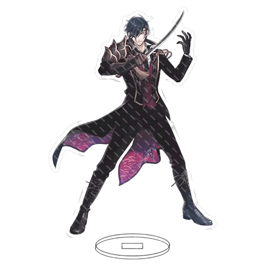 15cm Anime Touken Ranbu Shokudaikiri Mitsutada Acrylic Stand