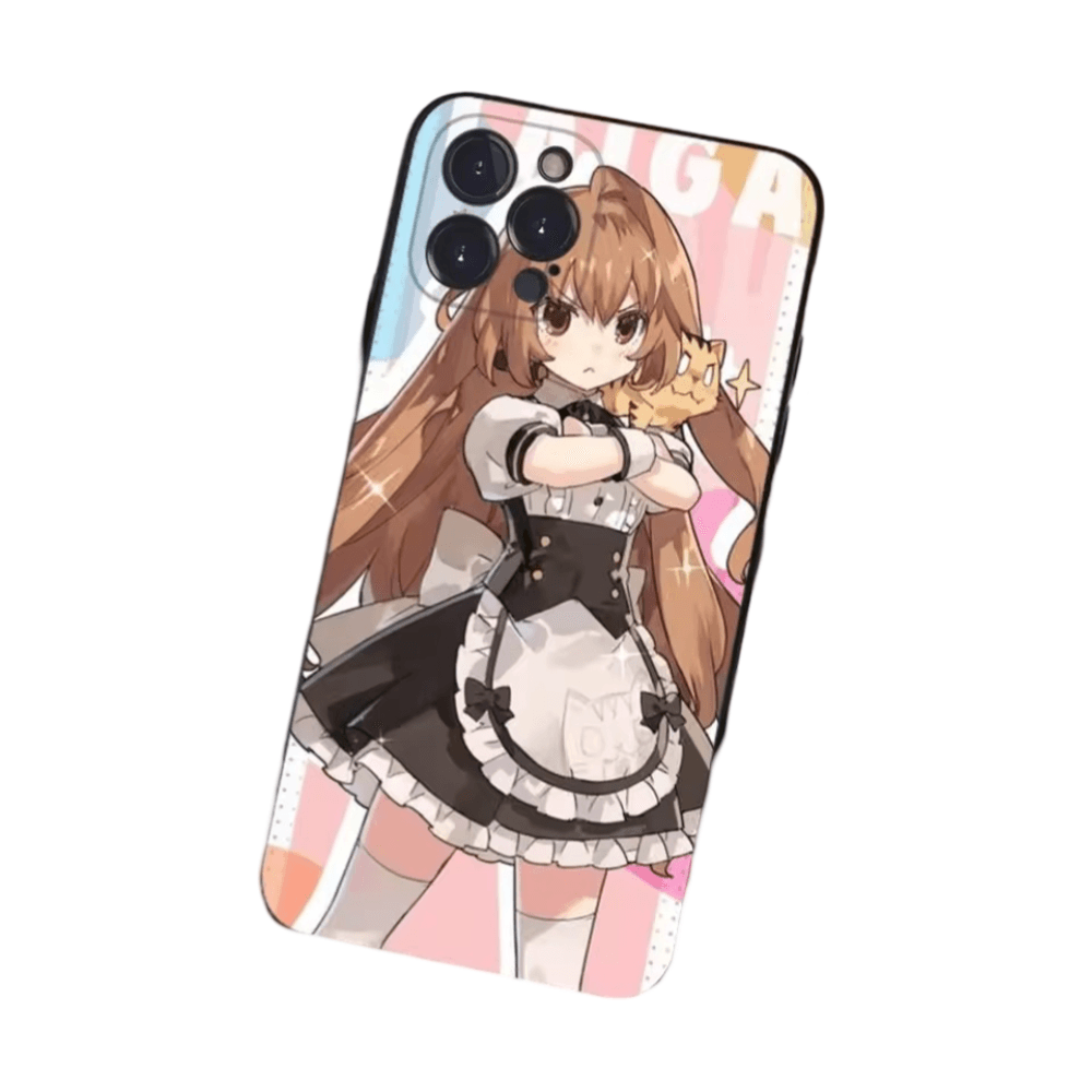 Toradora! Anime Taiga Aisaka Print Mobile Case For iPhone