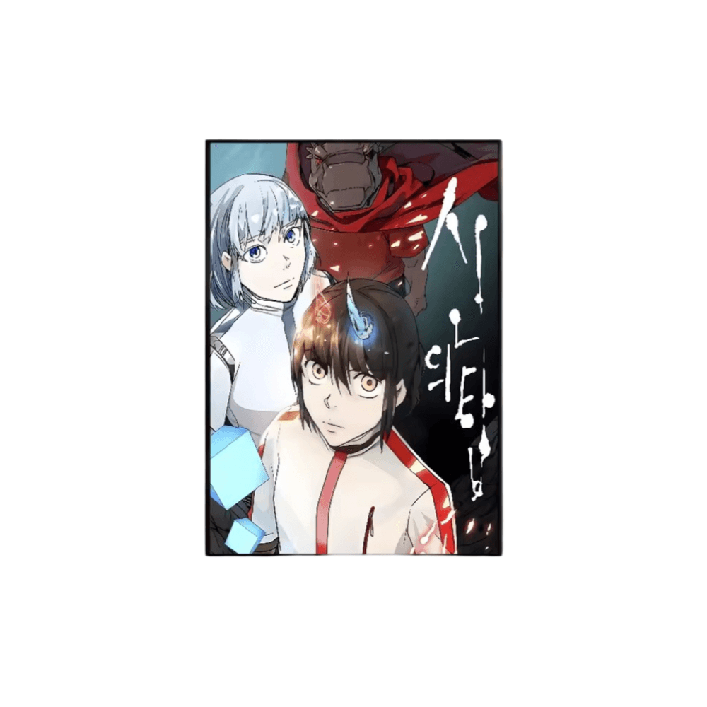 Tower Of God Anime Twenty-Fifth Bam And Khun Aguero Agnes Wall Poster